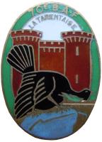 Ligne Maginot - Insigne du 70° BAF - Premier insigne du 70° BAF hérité de la 17° Cie du 97° RIA.