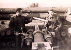 Ligne Maginot - FELDMATT 2 - (Cuve pour canon) - Photo supposée de la cuve pour canon de marine de 65 mm au sud de Oberroedern
