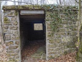Ligne Maginot - MOLVANGE - (Casernement) - Ruines du casernement léger