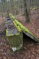 Ligne Maginot - MOLVANGE - (Casernement) - Restes de lavabos