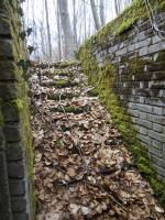 Ligne Maginot - MOLVANGE - (Casernement) - Ruines du casernement