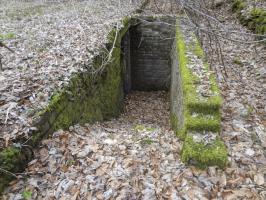 Ligne Maginot - MOLVANGE - (Casernement) - Ruines du casernement léger