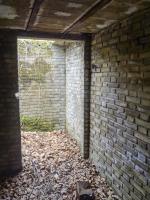 Ligne Maginot - MOLVANGE - (Casernement) - Ruines du casernement léger