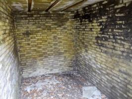 Ligne Maginot - MOLVANGE - (Casernement) - Ruines du casernement léger