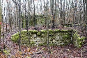 Ligne Maginot - MOLVANGE - (Casernement) - Ruines du casernement léger