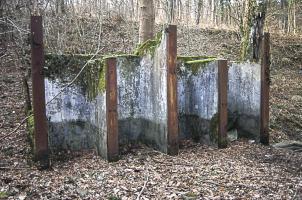 Ligne Maginot - ROCHONVILLERS (CASERNEMENT) - (Casernement) - Vestiges du casernement léger de l'ouvrage de Rochonvillers