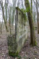Ligne Maginot - ROCHONVILLERS - (Casernement) - Vestiges du casernement léger de l'ouvrage de Rochonvillers
