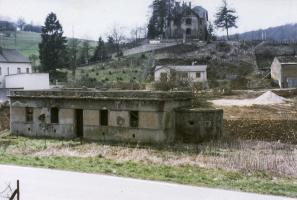 Ligne Maginot - VOLMERANGE LES MINES (POSTE AVANCé GRM) - (Poste GRM - Maison Forte) - Le poste avancé de Volmerange