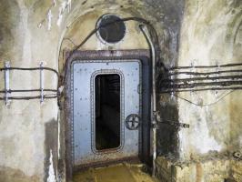Ligne Maginot - FERMONT - A2 - (Ouvrage d'artillerie) - Bloc 5
Sas d'entrée
