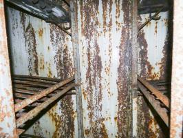 Ligne Maginot - FERMONT - A2 - (Ouvrage d'artillerie) - Bloc 5
Chambre pour 4 hommes
