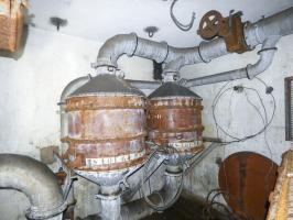 Ligne Maginot - FERMONT - A2 - (Ouvrage d'artillerie) - Bloc 5
Local filtres et ventilation 