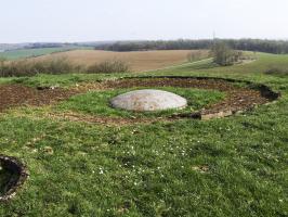 Ligne Maginot - FERMONT - A2 - (Ouvrage d'artillerie) - Bloc 5
Tourelle de 81