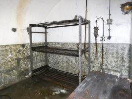 Ligne Maginot - FERMONT - A2 - (Ouvrage d'artillerie) - PC de l'ouvrage
Chambre pour sous-officiers 