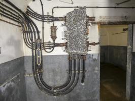 Ligne Maginot - FERMONT - A2 - (Ouvrage d'artillerie) - PC de l'ouvrage
Boitier répartiteur téléphonique