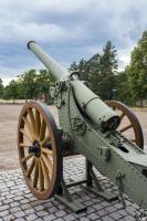 Ligne Maginot - Canon de 120 mm L Modèle 1878 De Bange - Hamina, Finlande