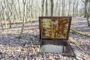 Ligne Maginot - 30T - (Chambre de coupure) -   