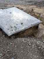 Ligne Maginot - BC17 - TERVILLE - (Chambre de coupure) - Gros travaux.. elle va disparaître