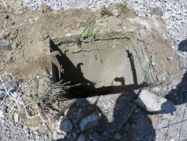 Ligne Maginot - BC17 - TERVILLE - (Chambre de coupure) - Boite récupérée; elle sera mise en valeur au fort Wagner.