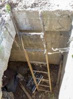 Ligne Maginot - BC17 - TERVILLE - (Chambre de coupure) - Boite récupérée; elle sera mise en valeur au fort Wagner.