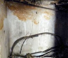 Ligne Maginot - BC17 - TERVILLE - (Chambre de coupure) - L'intérieur