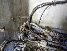 Ligne Maginot - BC17 - TERVILLE - (Chambre de coupure) - L'intérieur
