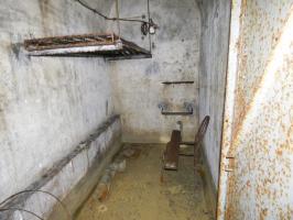 Ligne Maginot - FERMONT - A2 - (Ouvrage d'artillerie) - Bloc 6
Chambre aménagée à l'extrémité du couloir