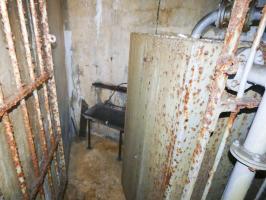 Ligne Maginot - FERMONT - A2 - (Ouvrage d'artillerie) - Bloc 6
Réservoir d'eau dans le puits d'escalier