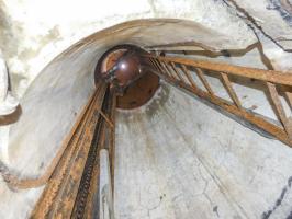 Ligne Maginot - FERMONT - A2 - (Ouvrage d'artillerie) - Bloc 6
Cloche GFM Ouest