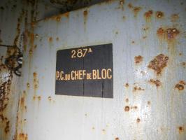 Ligne Maginot - FERMONT - A2 - (Ouvrage d'artillerie) - Bloc 6
PC du bloc