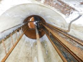 Ligne Maginot - FERMONT - A2 - (Ouvrage d'artillerie) - Bloc 6
Cloche GFM Est