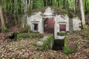 Ligne Maginot - BOUST - (PC de Sous-Quartier) - La première alvéole