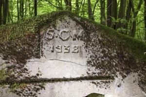 Ligne Maginot - BOUST - (PC de Sous-Quartier) - Cartouche de la première alvéole