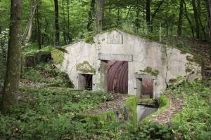 Ligne Maginot - BOUST - (PC de Sous-Quartier) - La seconde alvéole