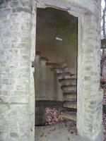 Ligne Maginot - CATTENOM (CHATEAU D'EAU) - (Divers) - L'accés et l'escalier