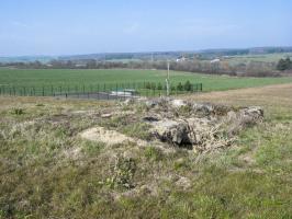 Ligne Maginot - CB32 - KLOPPCHEN - (Blockhaus pour arme infanterie) - Il est difficile de nos jours de determiner avec exactitude la nature de la construction projetée.