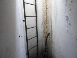 Ligne Maginot - H52 - (Chambre de coupure) - L'échelle d'accès