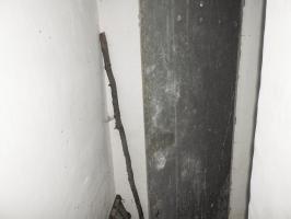 Ligne Maginot - H52 - (Chambre de coupure) - La porte intérieure