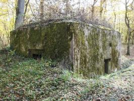 Ligne Maginot - CB234 - RIPPERT 2 - (Blockhaus pour arme infanterie) - 