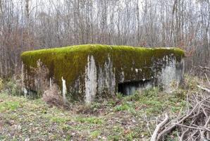 Ligne Maginot - CB235 - RIPPERT 1 - (Blockhaus pour canon) - 