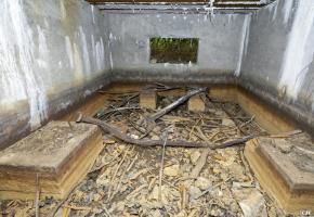 Ligne Maginot - CB235 - RIPPERT 1 - (Blockhaus pour canon) -                          