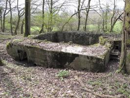 Ligne Maginot - CB256 - BOIS DE ZEITERHOLZ SUD - (Blockhaus pour canon) - 