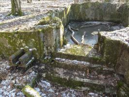 Ligne Maginot - CB256 - BOIS DE ZEITERHOLZ SUD - (Blockhaus pour canon) - 