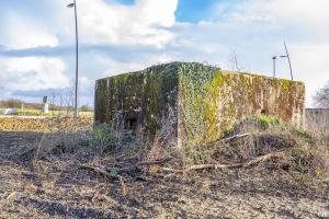 Ligne Maginot - CB257 - CIMETIERE D'HETTANGE - (Blockhaus pour arme infanterie) - 