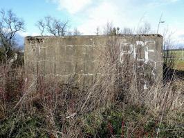 Ligne Maginot - CB257 - CIMETIERE D'HETTANGE - (Blockhaus pour arme infanterie) -           