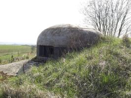 Ligne Maginot - FERMONT - A2 - (Ouvrage d'artillerie) - Bloc 7
Cloche GFM 