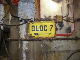 Ligne Maginot - FERMONT - A2 - (Ouvrage d'artillerie) - Galerie vers le bloc 7