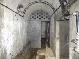 Ligne Maginot - FERMONT - A2 - (Ouvrage d'artillerie) - Bloc 7
Local aménagé à l'extrémité du couloir