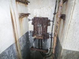 Ligne Maginot - FERMONT - A2 - (Ouvrage d'artillerie) - Bloc 7
PC
Central téléphonique à 4 directions