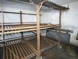 Ligne Maginot - FERMONT - A2 - (Ouvrage d'artillerie) - Bloc 7
Chambre de repos pour 8 hommes