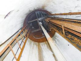 Ligne Maginot - FERMONT - A2 - (Ouvrage d'artillerie) - Bloc 7
Cloche GFM